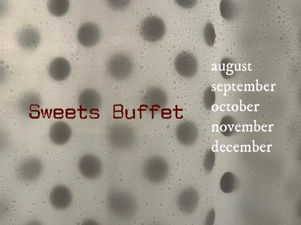 2026 sweets buffet